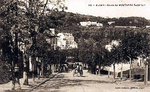 ALGER-MUSTAPHA SUPERIEUR - ROUTE